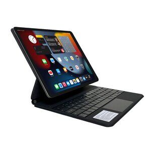 iPad Pro 11" (M4) Magnetic Bluetooth Keyboard 7 Color Backlit Keys & Trackpad